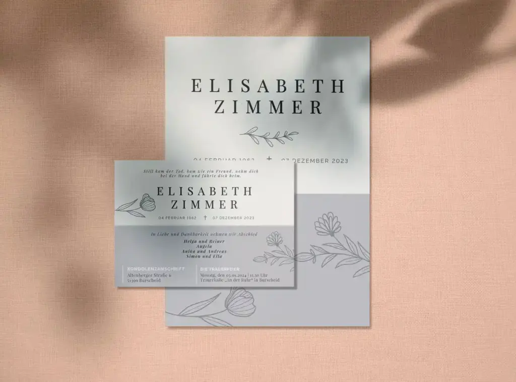 Danksagungen Remscheid